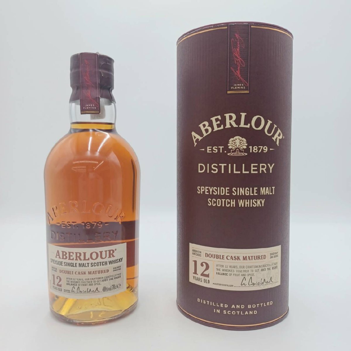 未開栓 アベラワー12年 ダブルカスクマチュアード 箱付 700ml 40% 2J-13-2-169520-A拍卖