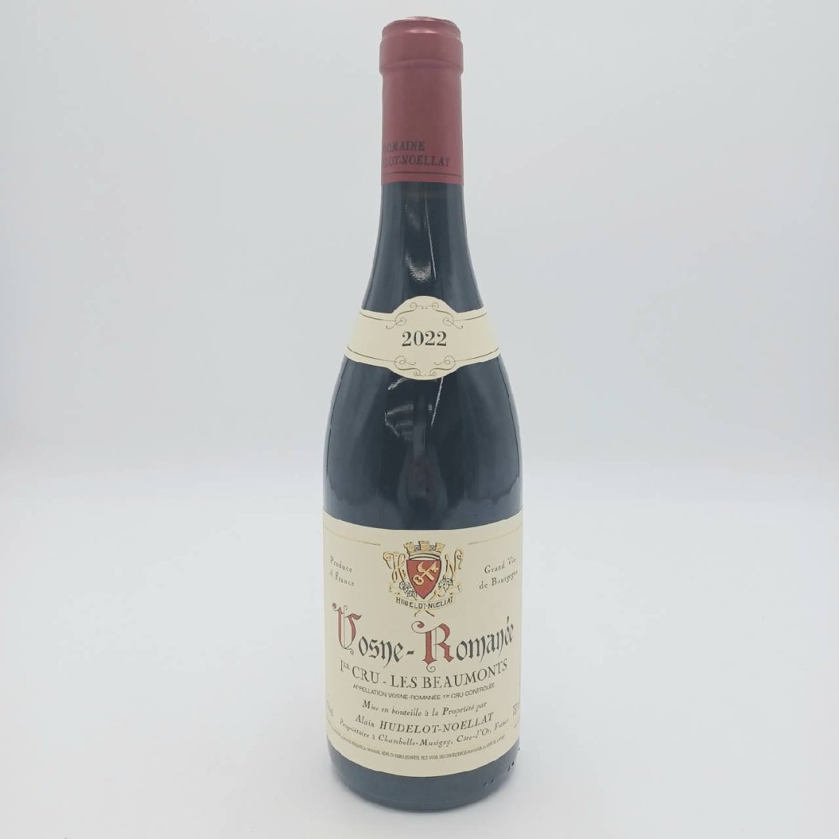 未開栓 2022 ヴォーヌ ロマネ プルミエクリュ レ ボーモン アラン ユドロ ノエラ 750ml 13.5% 5W-30-1-169838-A拍卖