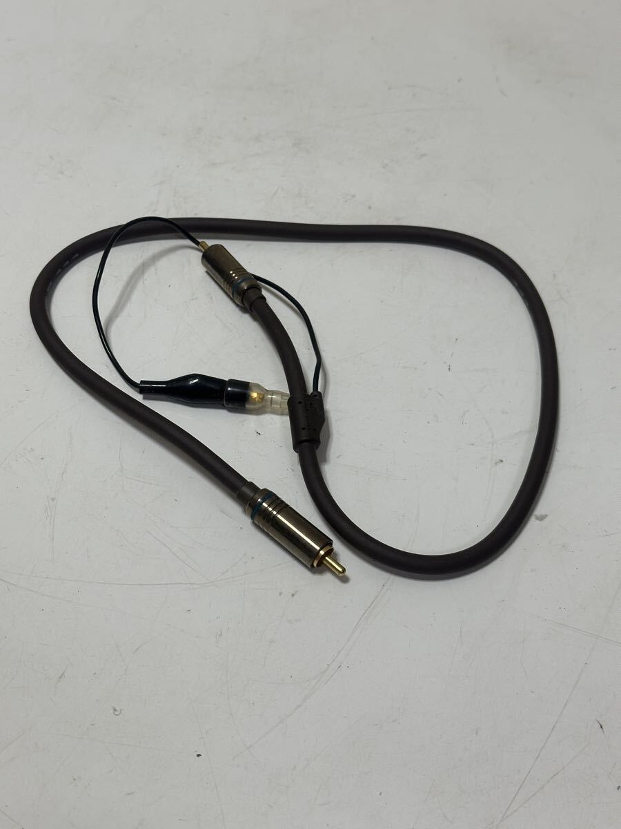 A854 audio-technica ART LINK ケーブル COAXIAL DIGITAL AUDIO CABLE 75Ω TITAN 約70cm拍卖