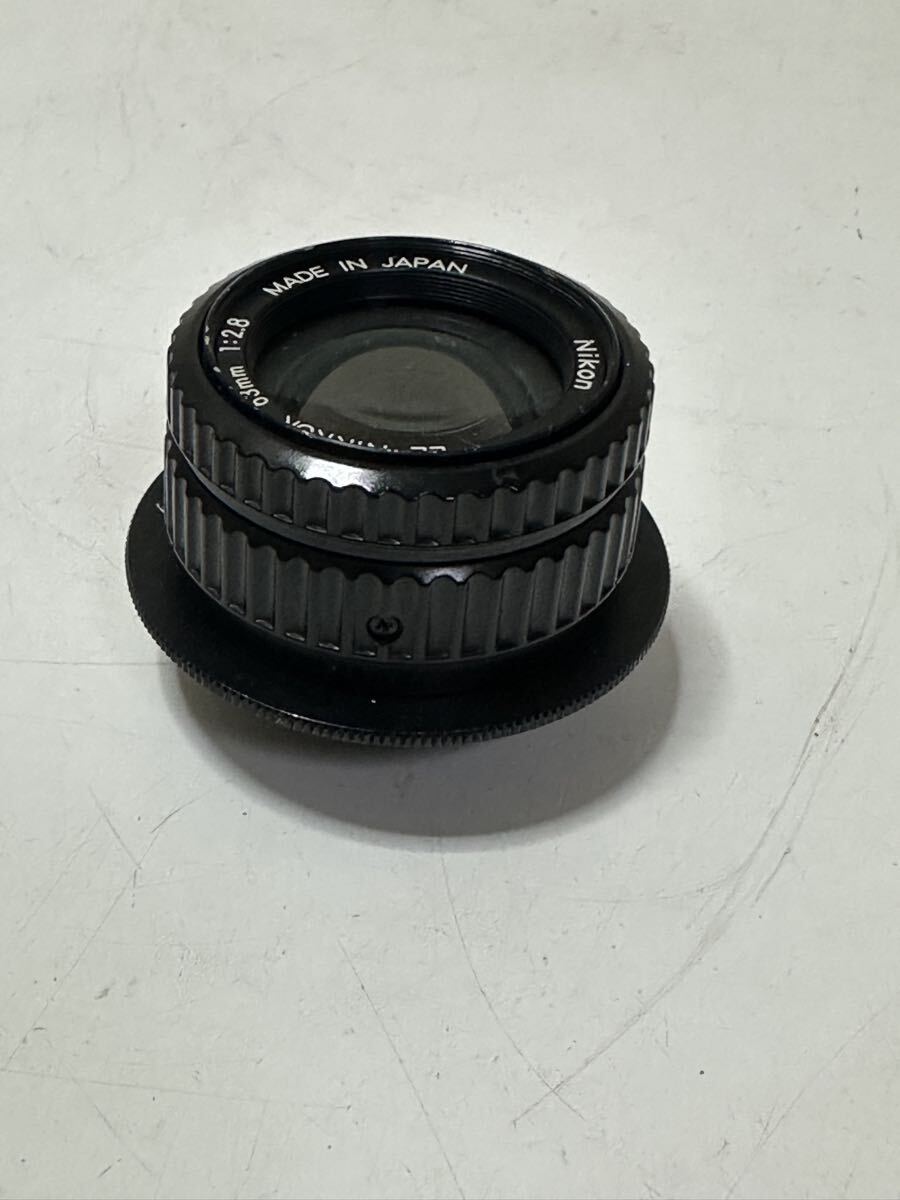 G25 nikon ニコン EL-NIKKOR 63mm 1:2.8 カメラ レンズ ジャンク拍卖