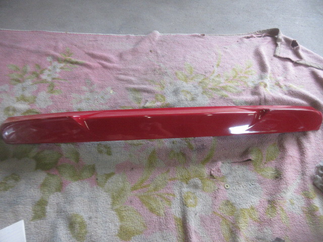 ★R7A9319 アルファロメオ159 純正リアスポイラー ABA-93932 修理やストック等に拍卖