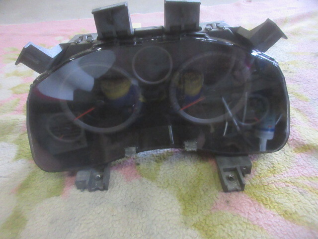 ★R7A9325 PM35 ステージア 純正スピードメーター 77293㎞走行分 VQ35DE AC510 修理やストック等に拍卖