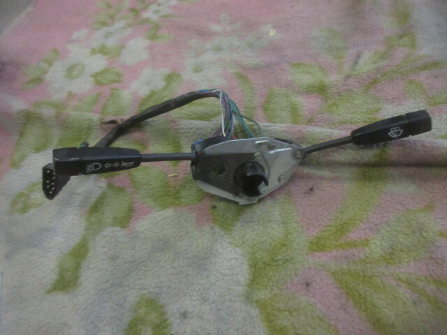 ★R7A9330 ミニクーパー 純正コンビスイッチ 難あり 修理やストック等に拍卖