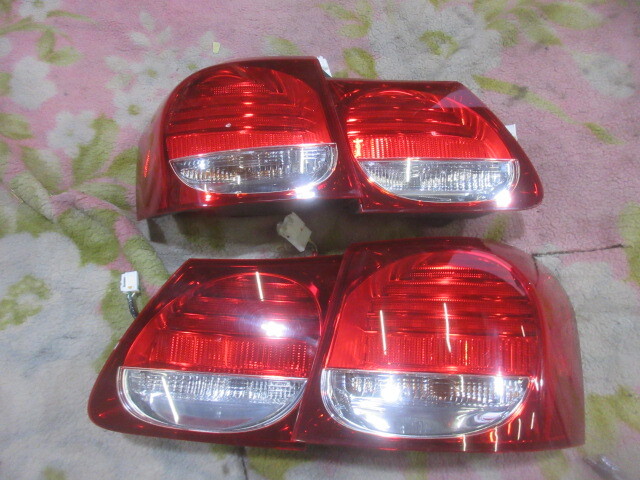 ★R7A9348 GWS191 GS450 純正テール、フィニッシャーセット品 点灯確認済 綺麗 修理やストック等に拍卖