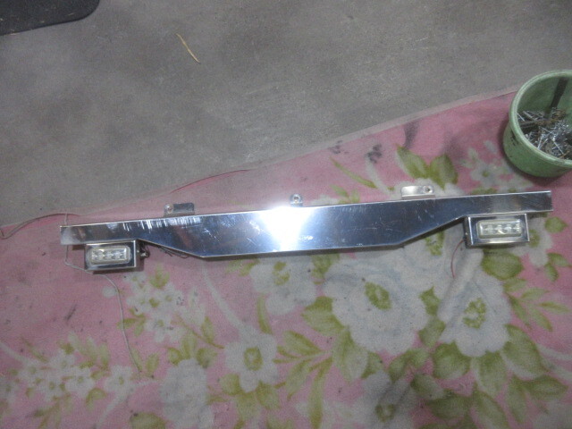 ★R7A9388 JB23W ジムニー 社外リアバンパー 難あり 修理やストック等に拍卖