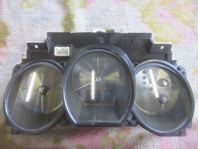 ★R7Y292 GWS191 GS450 純正スピードメーター 92092㎞ 83800-30E81 修理やストック等に拍卖