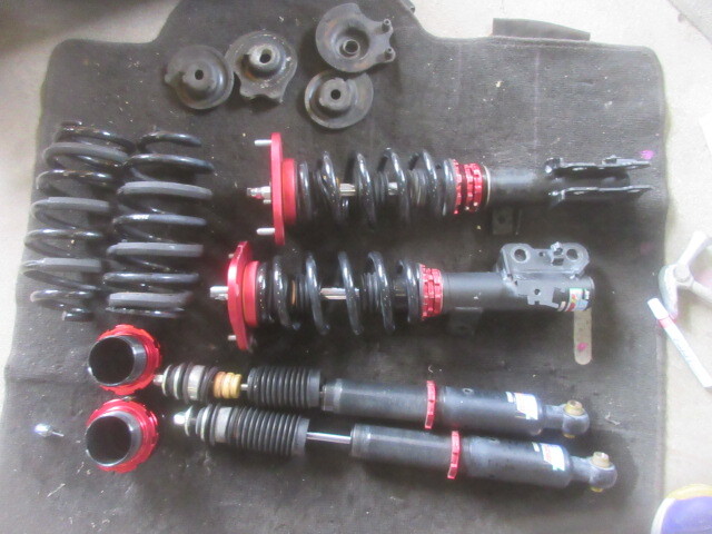 ★R7A9396 GRS50 エスティマ ブリッツフルタップ車高調 全長調整 減衰付き ZZRDAMOER拍卖