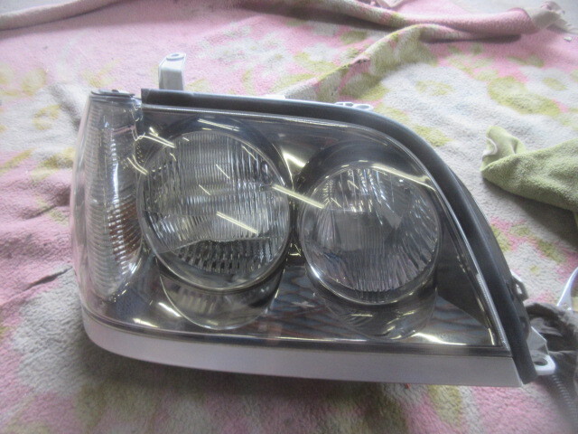 ★R7A9453 JZS175W クラウンエステート 純正右ヘッドライト コイト30-280 アスリート 17クラウン JZS171 修理やストック等に拍卖