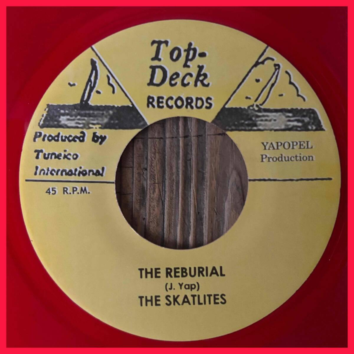 ★試聴!美盤!1965!Don Drummond【The Skatalites - The Reburial / Unknown Artist - Love Will Find A Way】7inch Top Deck Records JA拍卖