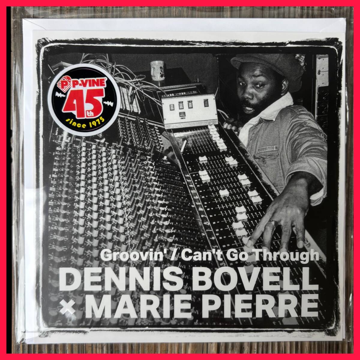 ★試聴!レア!限定盤!未発表曲【Dennis Bovell × Marie Pierre - Groovin' / Can't Go Through】7inch P-Vine Records P745-17 JPN拍卖