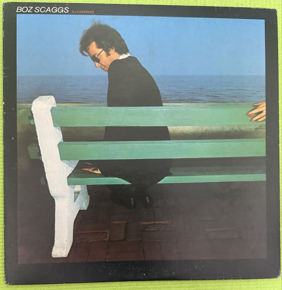 Soul jazz sampling raregroove record Boz Scaggs Silk Degrees (LP) 1976 TML-M 刻印 綺麗拍卖