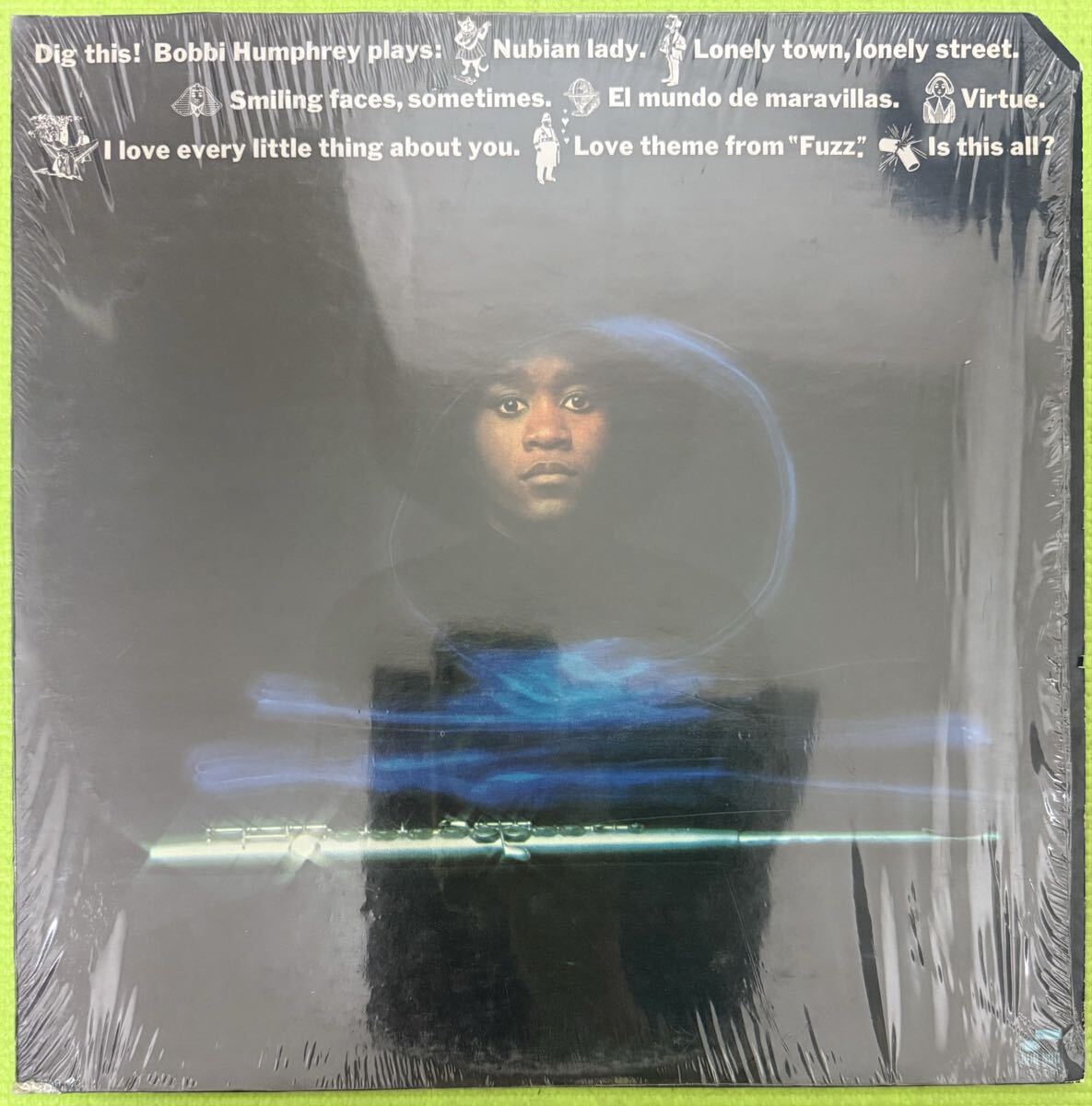 Jazz sampling raregroove record Bobbi Humphrey Dig This (LP) 1972 綺麗拍卖