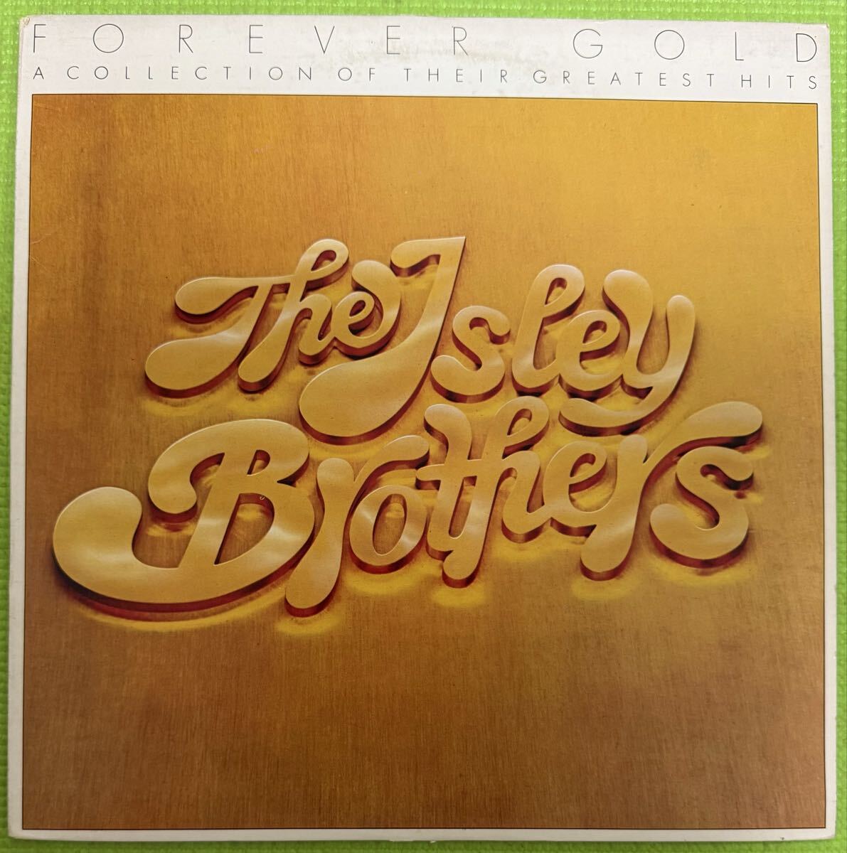 Soul sampling raregroove record Isley Brothers Forever Gold (LP) 1977拍卖