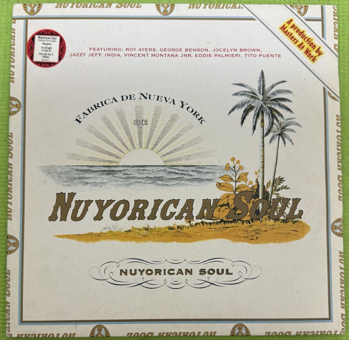 Soul R&B record Nuyorican Soul / (2LPs) 1997 ニューヨリカン UK拍卖