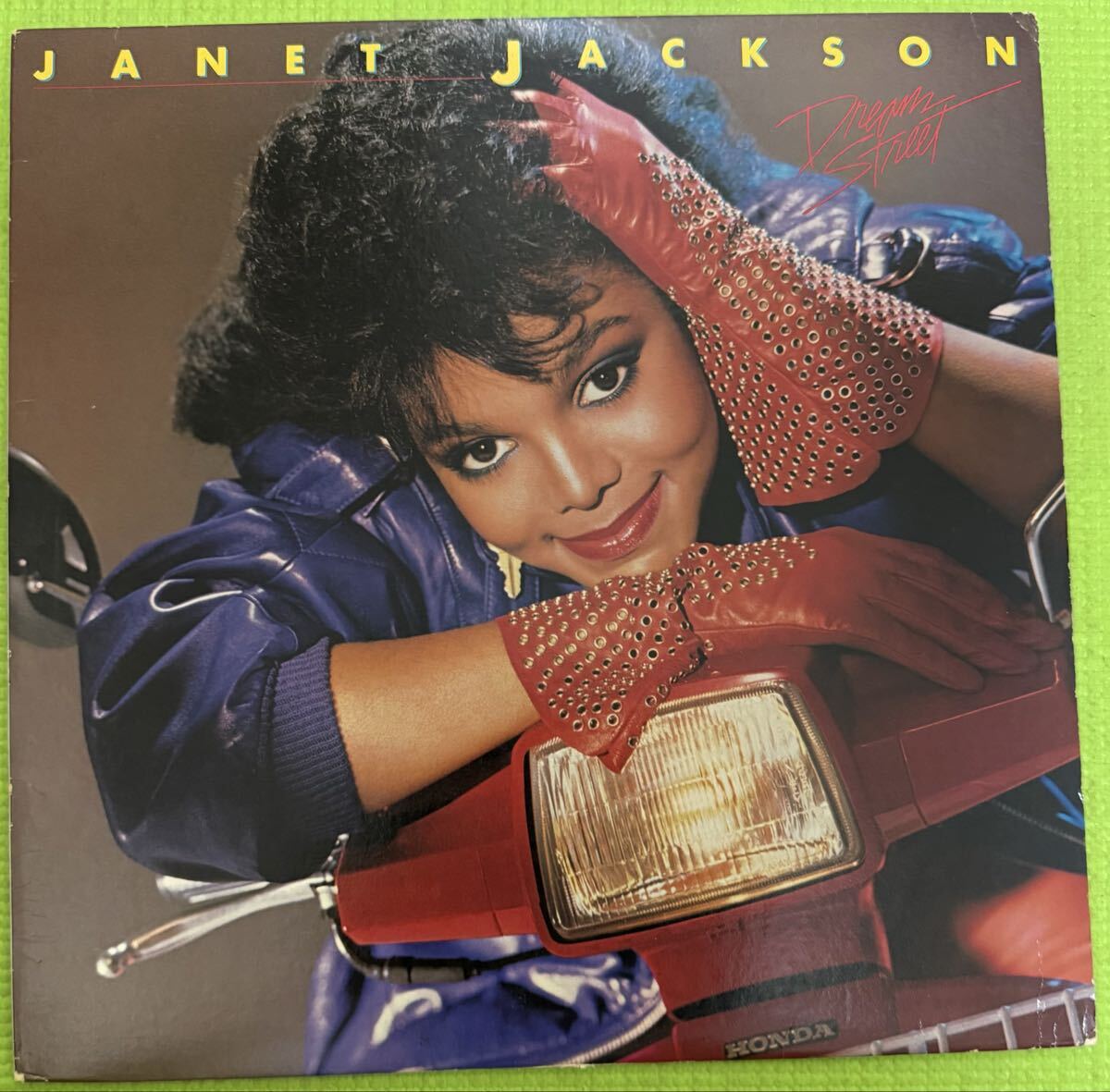 Soul sampling raregroove record Janet Jackson Dream Street (LP) 1984拍卖