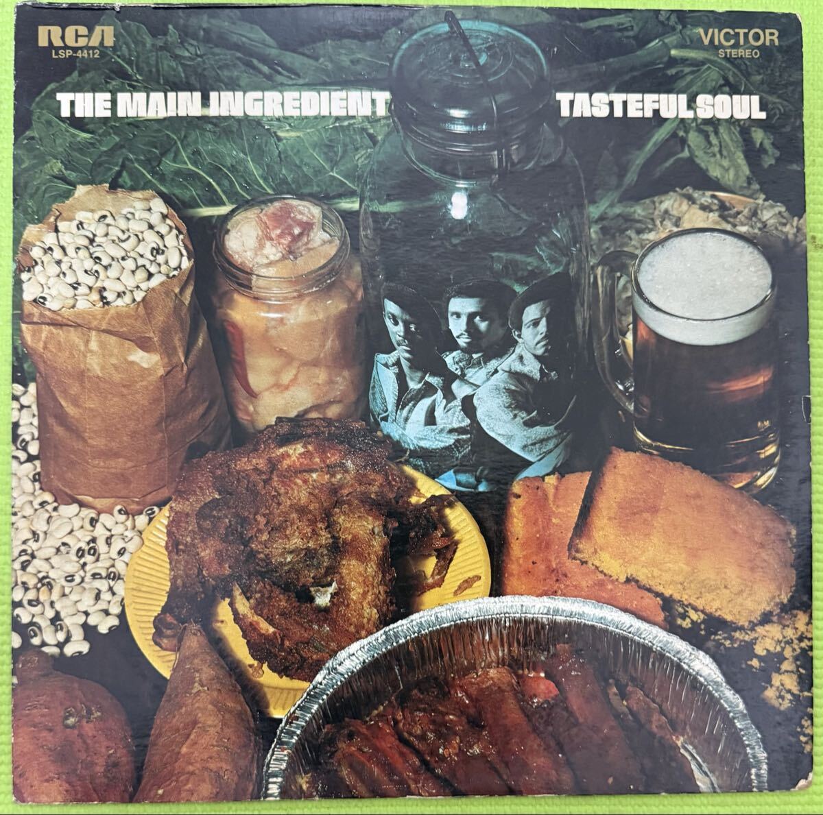 Soul sampling raregroove record Main Ingredient Tasteful Sou l(LP) 1970拍卖