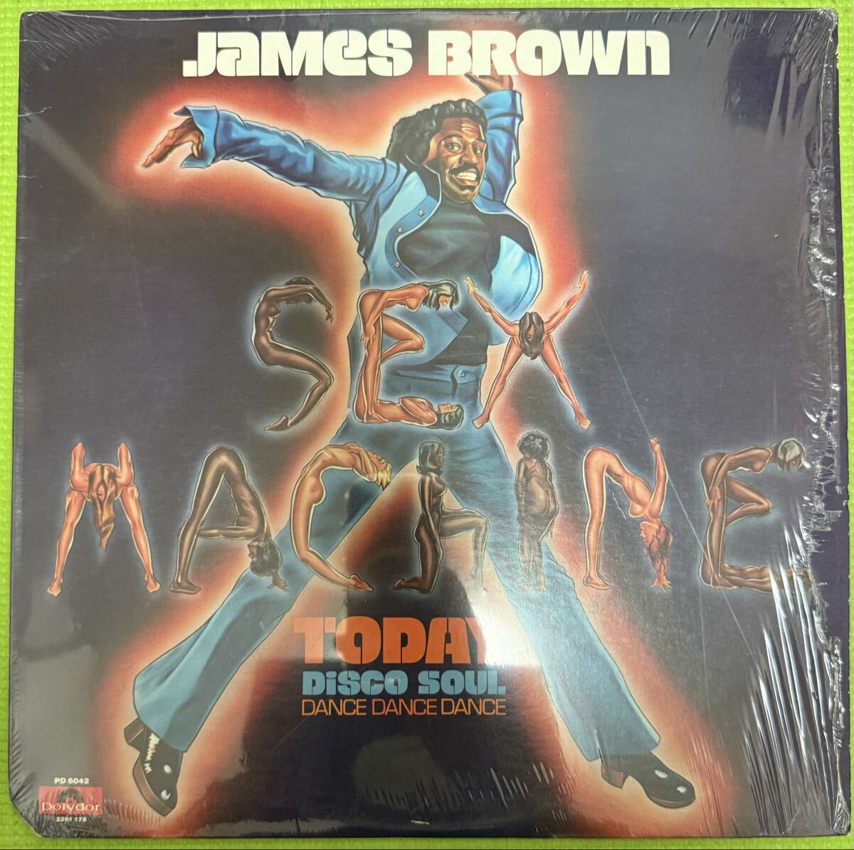 Soul sampling raregroove James Brown Sex Machine Today (LP) 1975拍卖