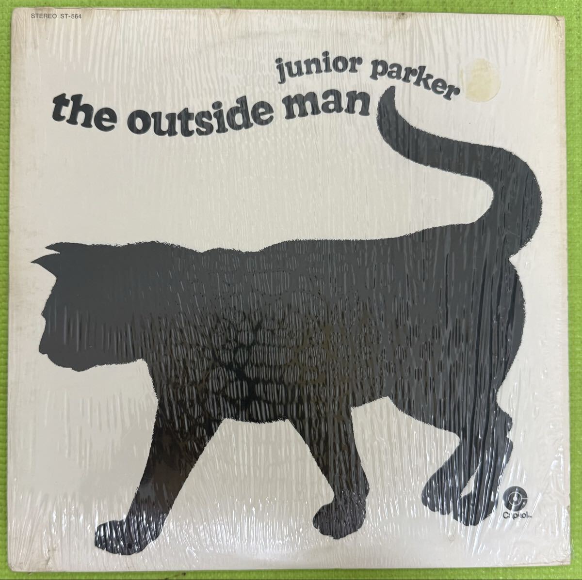Jazz sampling raregroove record Junior Parker* The Outside Man 1970 1st 良盤拍卖
