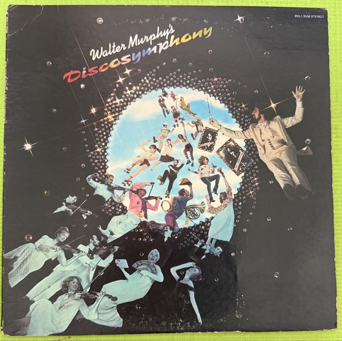 Jazz sampling raregroove record Walter Murphy Walter Murphy's Discosymphony (LP) 1979拍卖