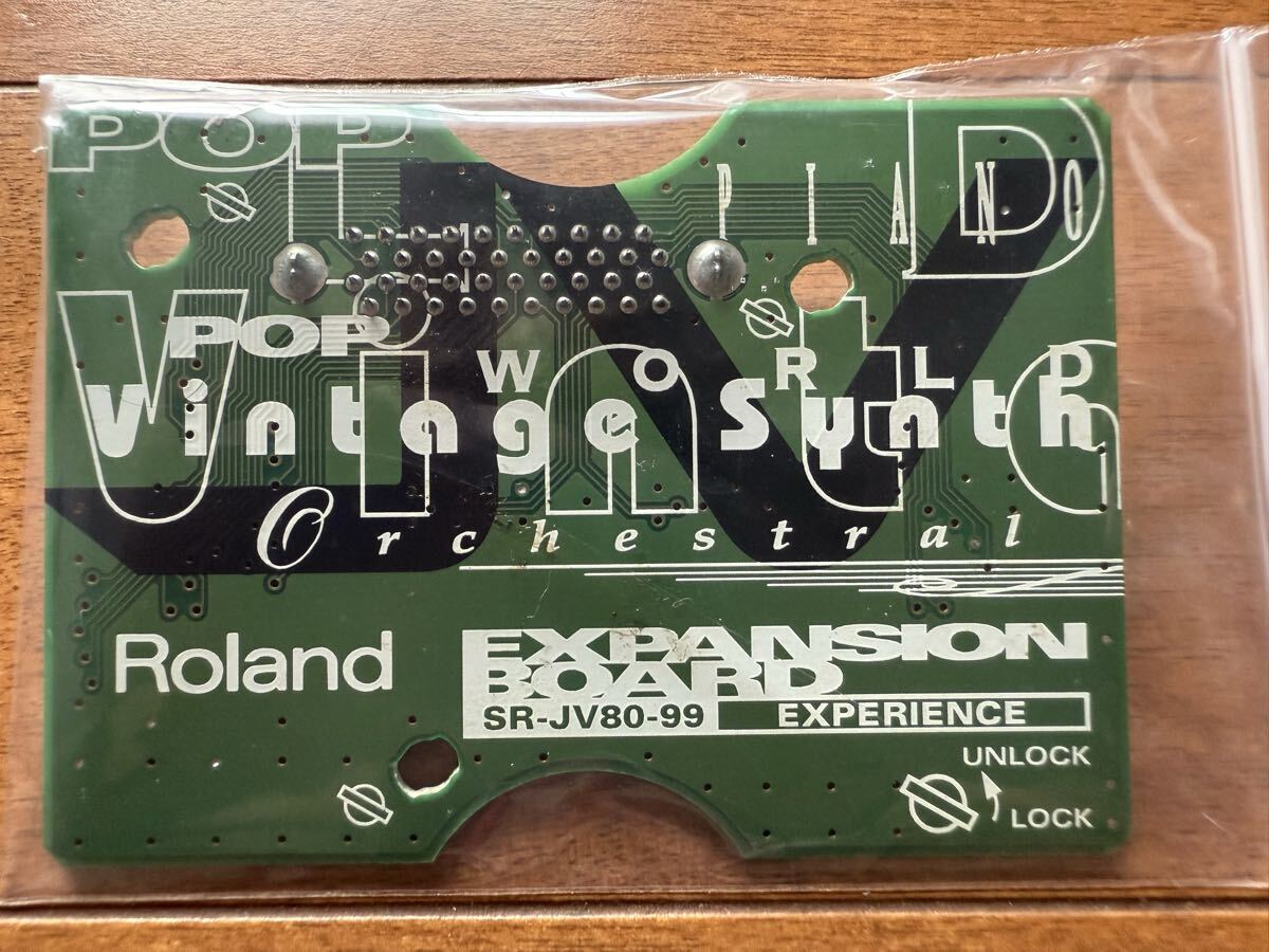 Roland SR-JV80-99 Vintage Synth エクスパンションボード EXPANSION BOARD拍卖