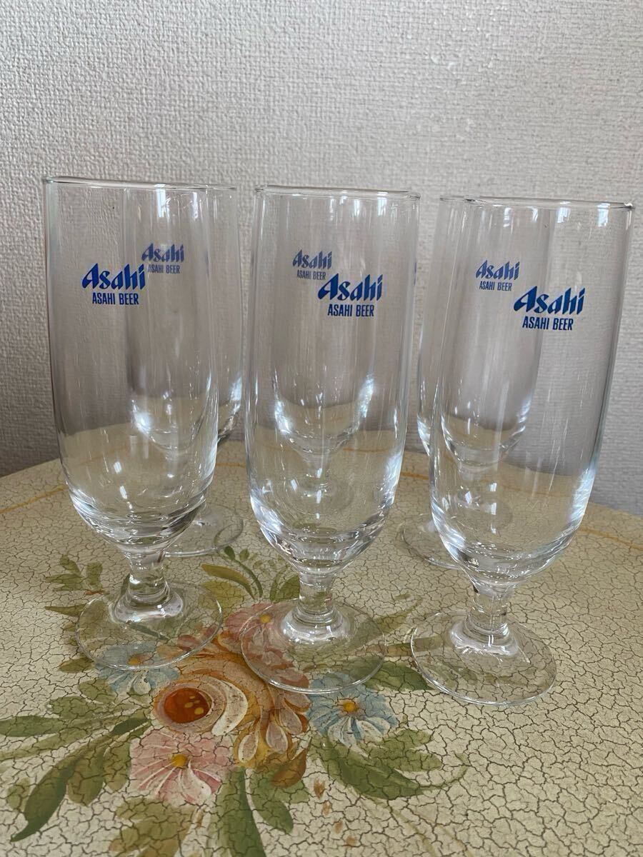 未使用☆アサヒビール ピルスナーグラス ビールグラス 6個拍卖