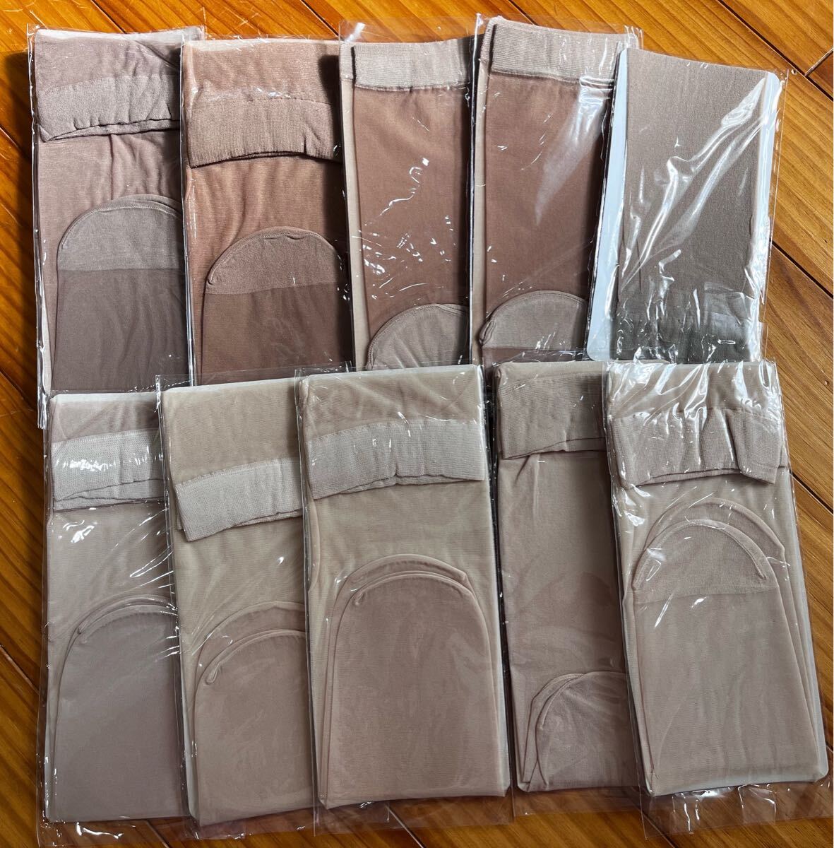 ショートストッキング パンスト パンティストッキング セット 10足まとめて 未使用品 ストッキング拍卖