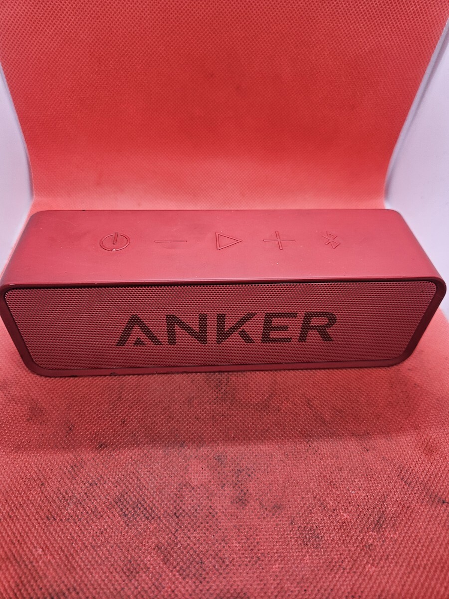 通電OK Bluetooth接続OK ANKER アンカー SoundCore サウンドコア Bluetooth A3102 ワイヤレススピーカー G3088拍卖