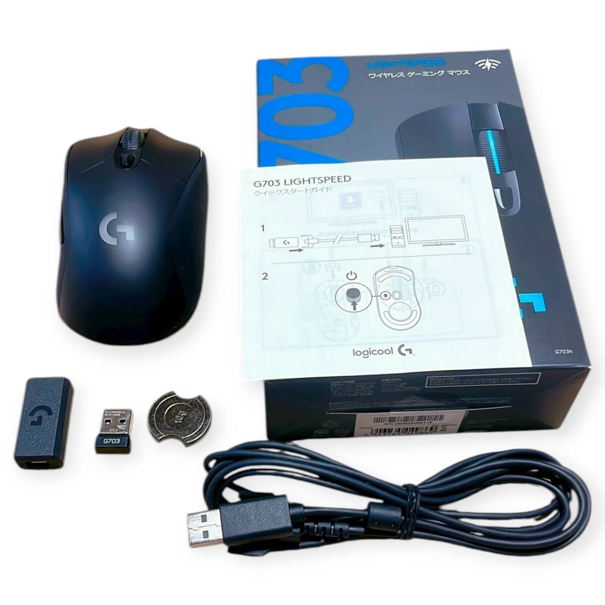 Logicool ロジクール ゲーミングマウス G703拍卖