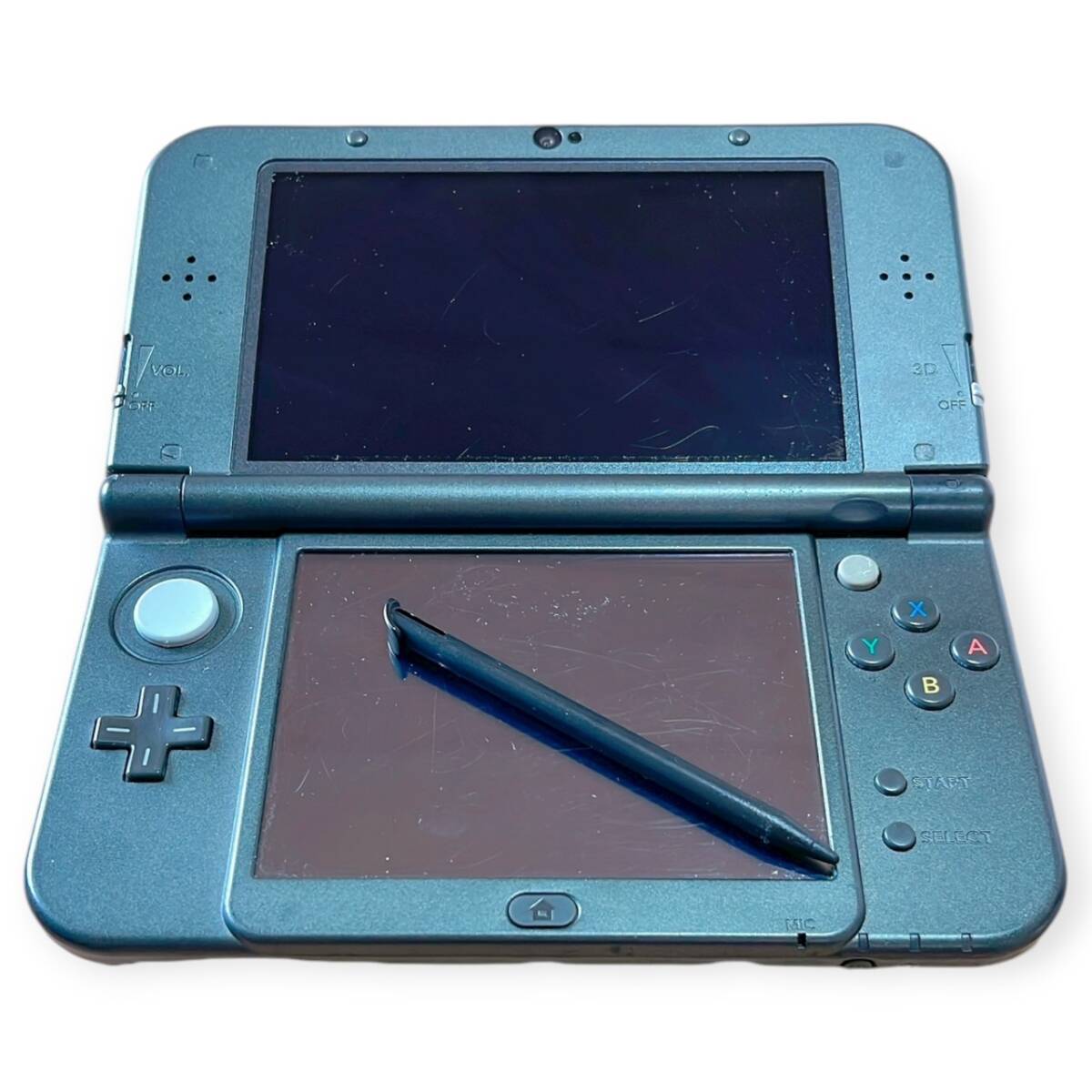 New ニンテンドー3DS LL メタリックブラック拍卖