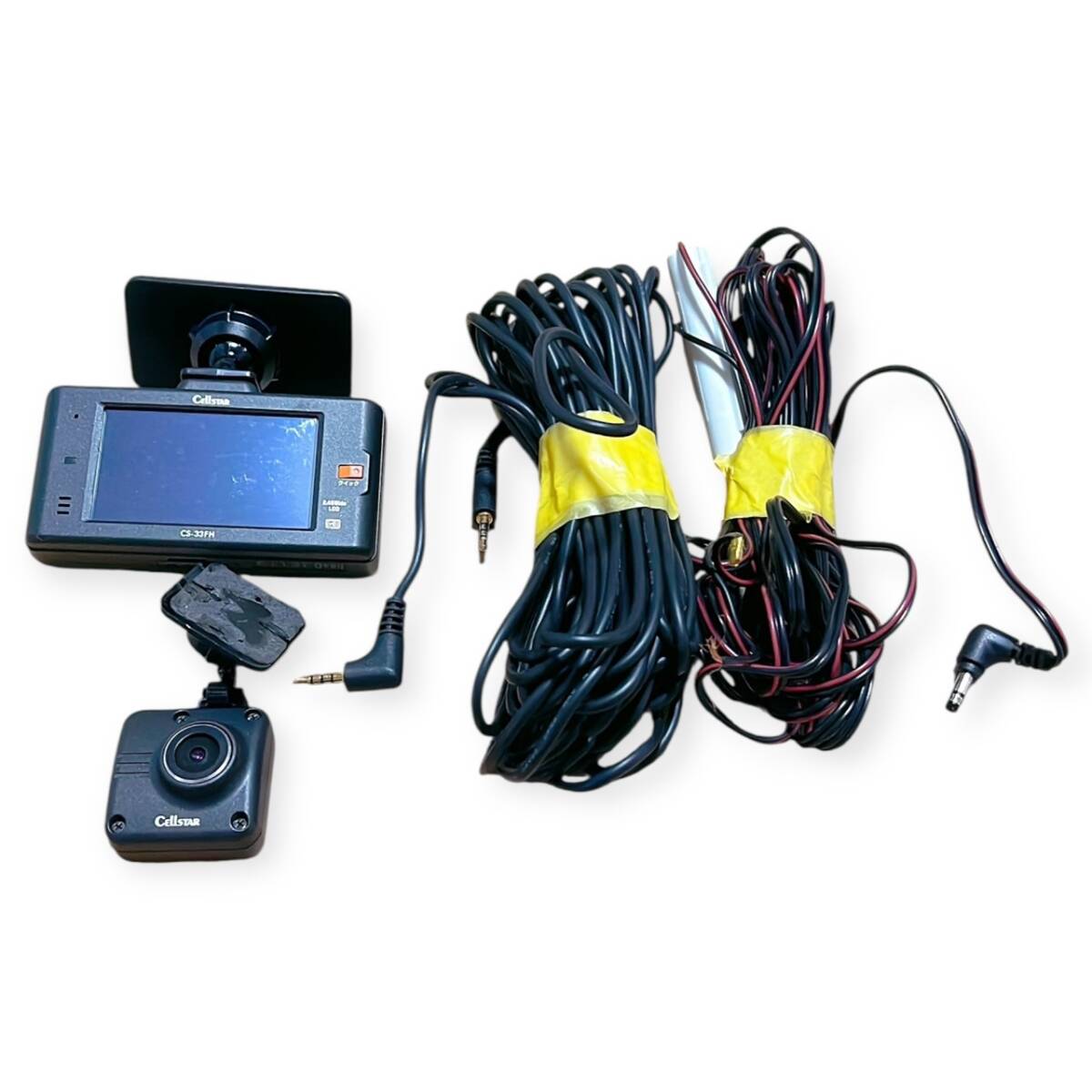 セルスター ドライブレコーダー 前後2カメラ CS-33FH 200万画素/200万画素 FullHD HDR 2.45インチ タッチパネル拍卖