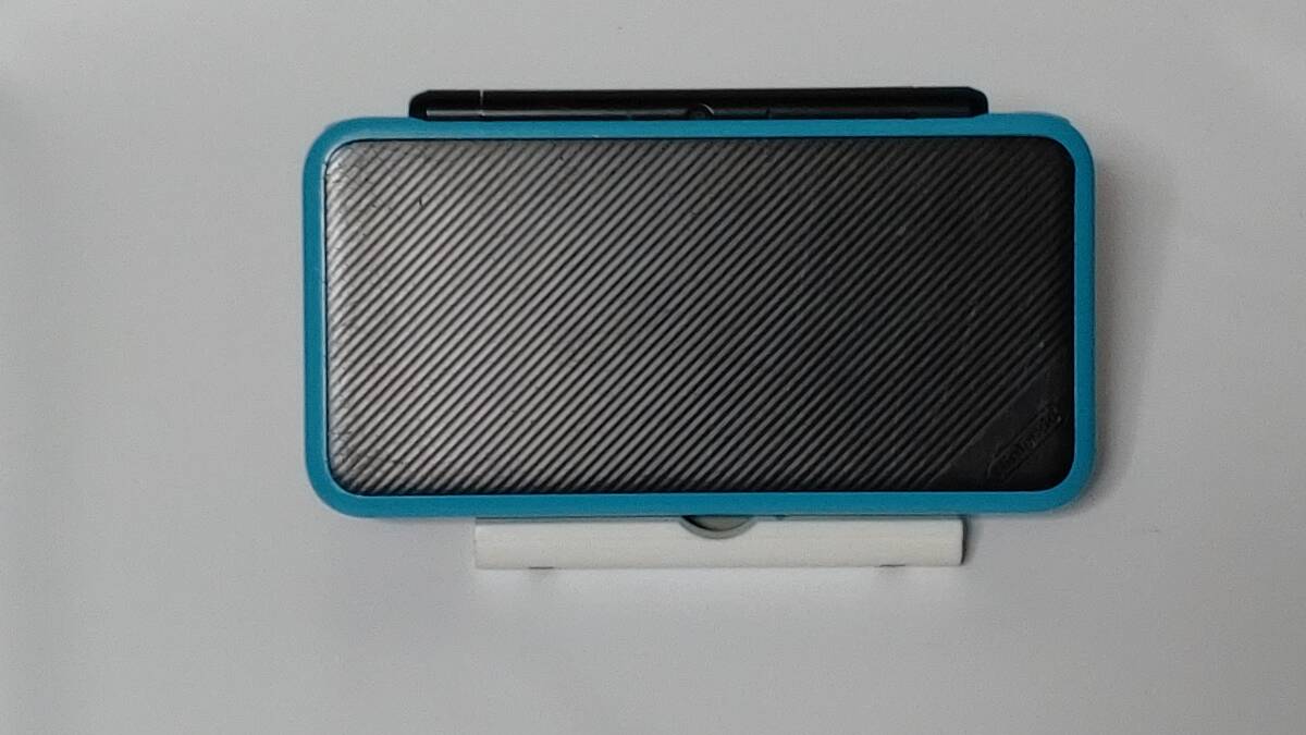 Newニンテンドー2DSLL 任天堂 Nintendo ブラック×ターコイズ ジャンク拍卖