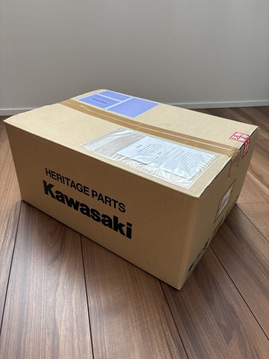 Kawasaki Z1/Z2 シリンダーヘッド リバイバル未開封品拍卖