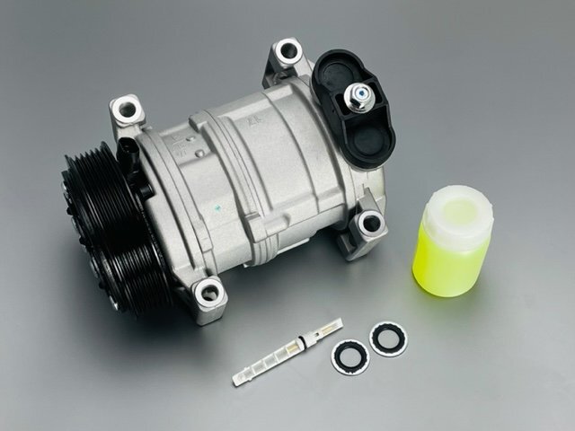 新品♪96~05 シボレー アストロ エアコンコンプレッサー (オイル、Oリング、オリフィス付) 商品説明確認要拍卖
