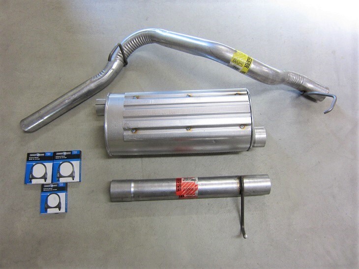 WALKER♪94~95 アストロ サファリ マフラー(リアマフラー テールパイプ) セット 保証無(返品 クレーム不可)拍卖