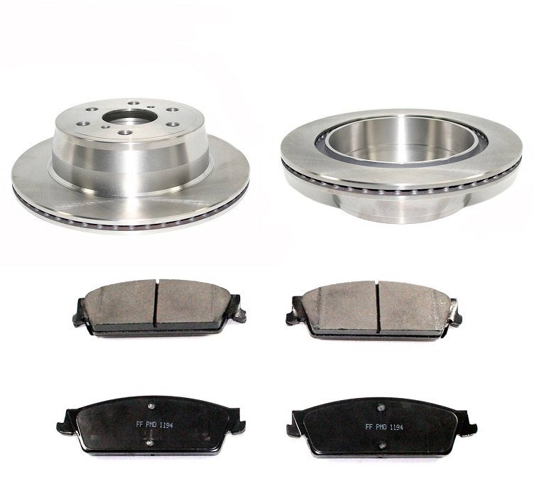 新品♪07~13 エスカレード タホ サバーバン アバランチ ユーコン(デナリ) リア ブレーキパッド ブレーキローター セット拍卖