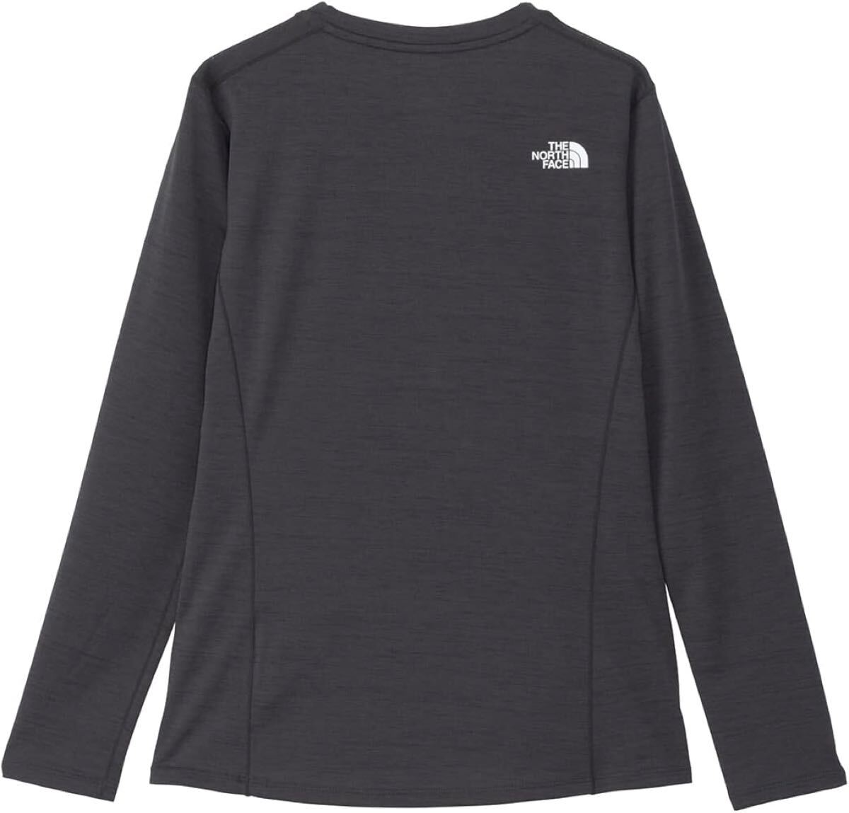 新品未使用ザノースフェイス 長袖 Tシャツ L ミックスチャコール拍卖