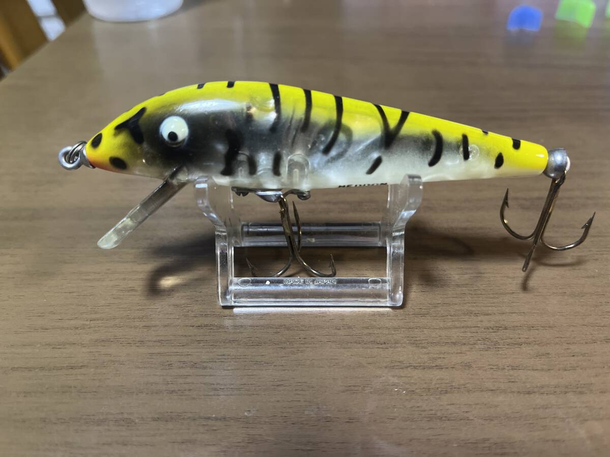 HEDDON マグナムタイガー オールド OLD ヘドン 未使用品 スミスカラー拍卖