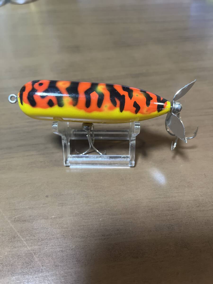 オールド OLD heddon ヘドン マグナムトーピード カリペラ カップリグ 未使用品 スミスカラー マグトー拍卖