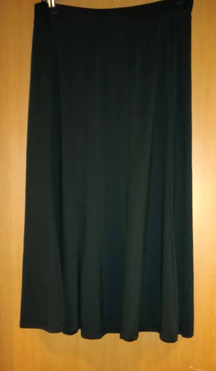 DoClasse 黒マーメイド型スカート 伸縮 Lサイズまたはフリー 試着のみ 送料無料拍卖