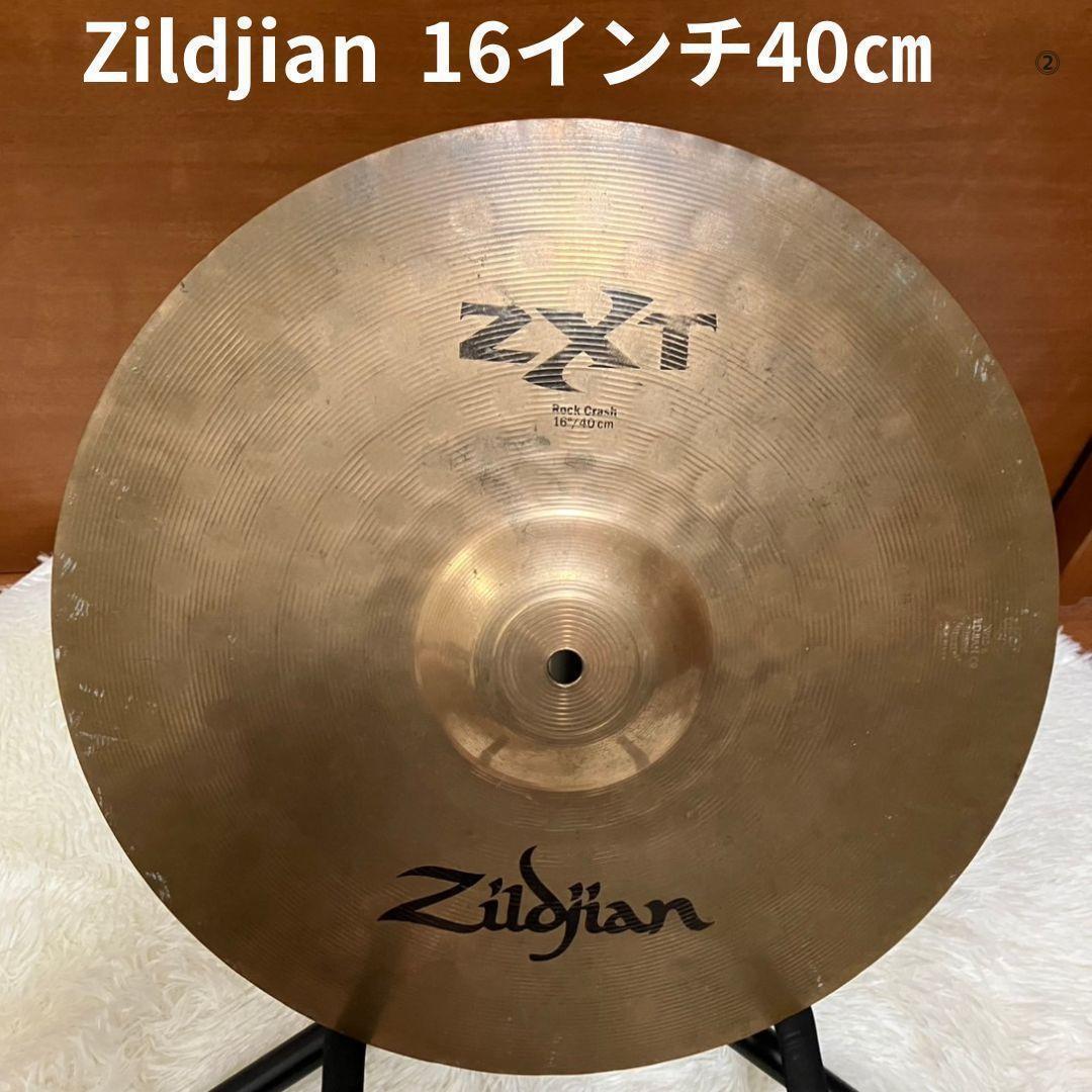 Zildjian ROCK CRASH 16インチシンバル 40cm 楽器 器材 打楽器 ドラム シンバル ②拍卖