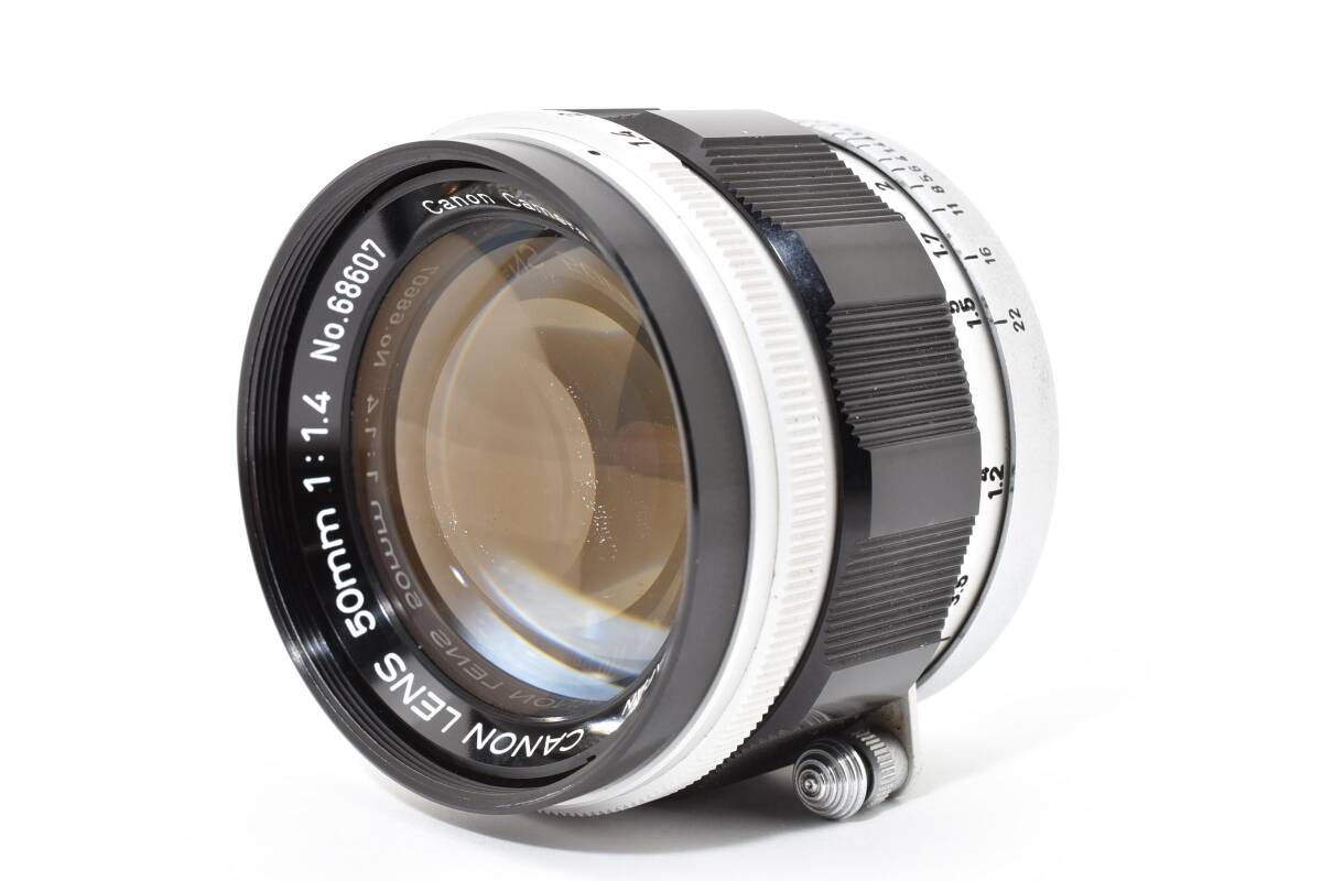 ★☆【動作問題なし!】 #2638963 キャノン L39 Canon 50mm f/1.4☆★拍卖