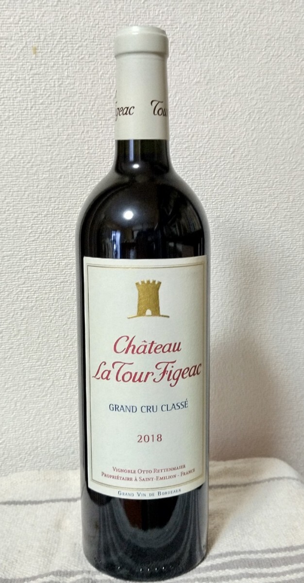 フランスボルドー ワイン Chateau la Tour figeac2018 拍卖