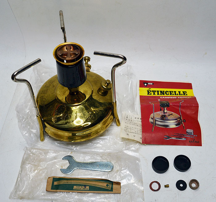 ☆☆☆ レア エバニュー ETINCELLE CAMPING COOKER(新品未使用)☆☆☆拍卖
