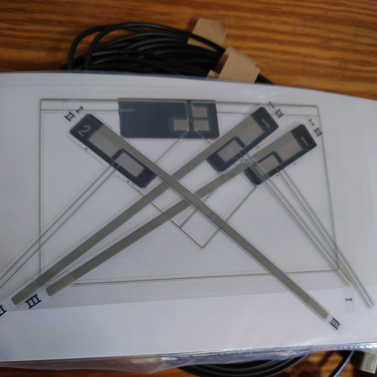 フィルムアンテナ 地デジ パナソニック アルパイン KAE-500DT と同等品拍卖