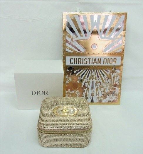 ★ ディオール / Dior ★ 2025年 ホリデー ノベルティ ジュエリーケース シッパー付き ★ 未使用品拍卖