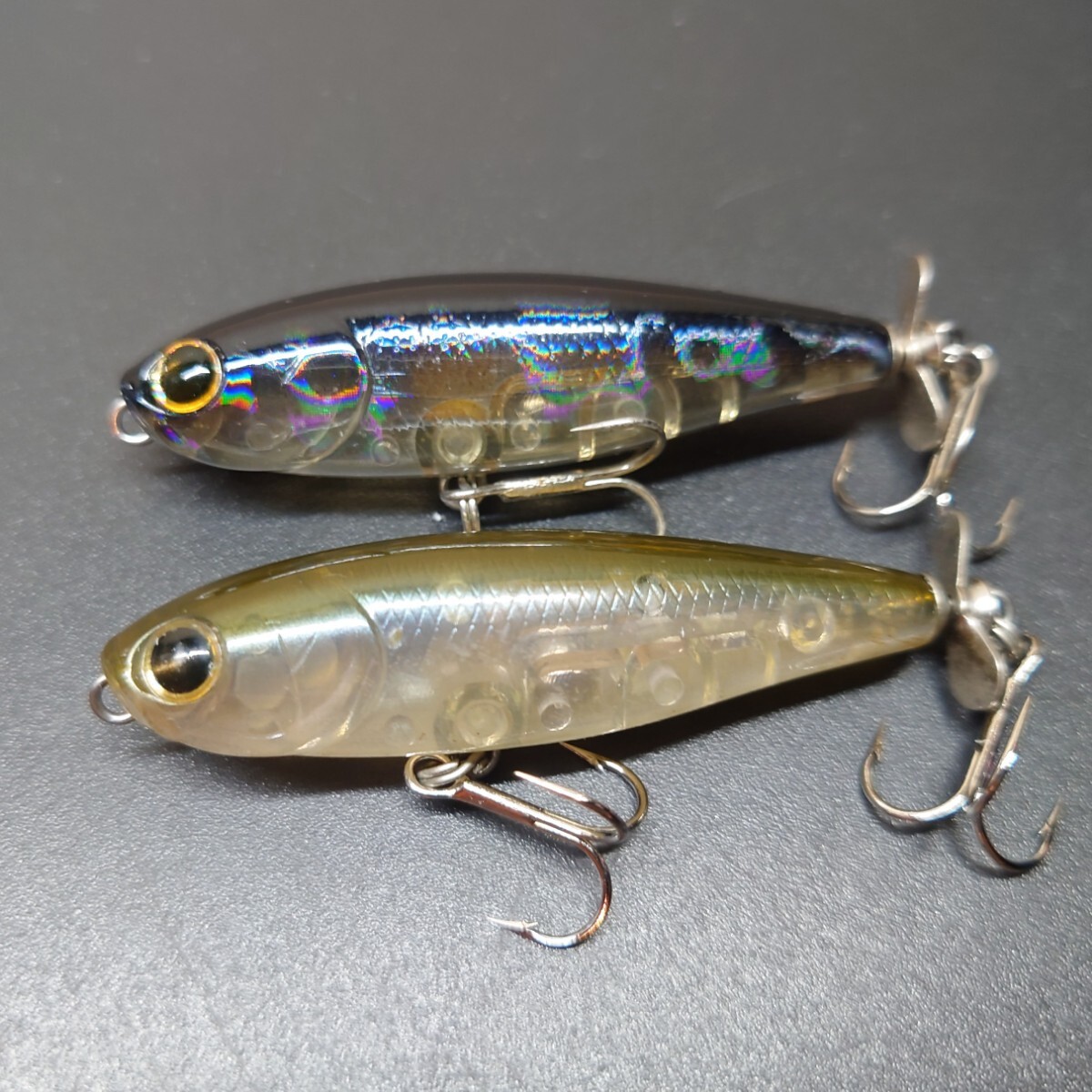 【定形外140円】ラッキークラフト ベビープロップ 2個セット Lucky Craft Bevy Prop拍卖