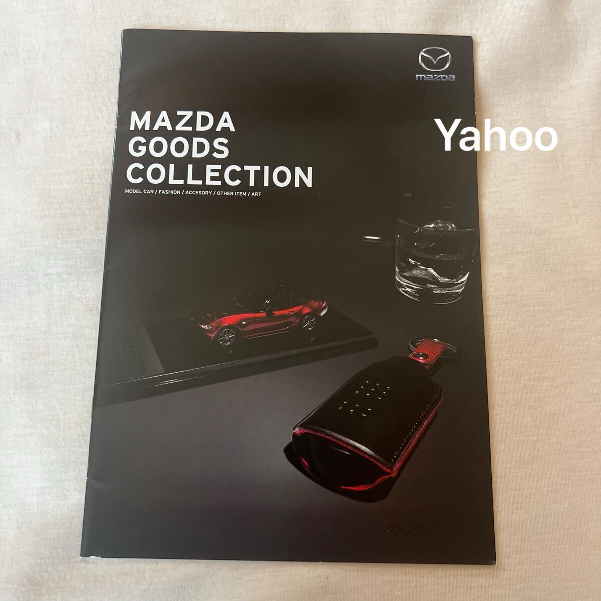 マツダ/公式グッズカタログ MAZDA GOODS COLLECTION アクセサリーカタログ/カタログ/冊子 非売品 パンフレット CATALOG 配布拍卖