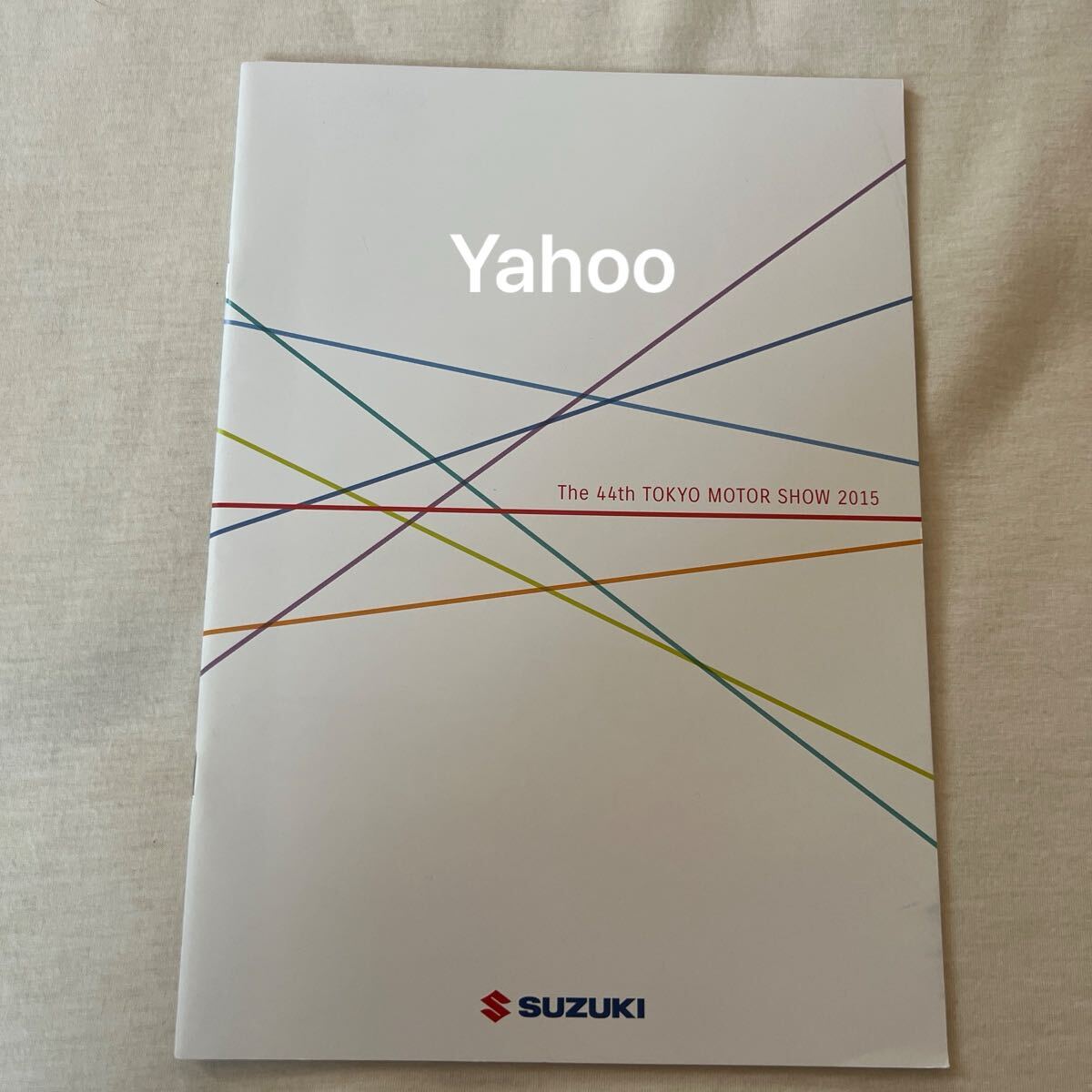 SUZUKI スズキ 2015 The 44th TOKYO MOTOR SHOW 第44回/東京モーターショー カタログ/冊子 非売品 パンフレット CATALOG 配布拍卖