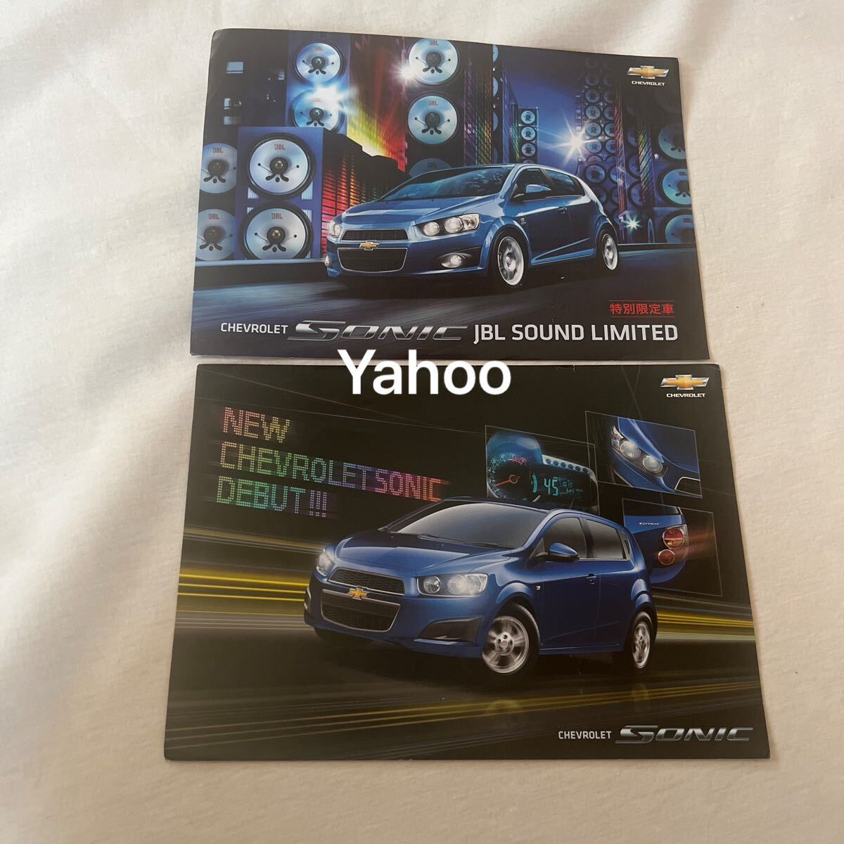 シボレー/ソニック/Chevrolet Sonic カタログ/新品 非売品 パンフレット CATALOG 配布/限定/チラシ/フリーペーパー/ブックレット拍卖