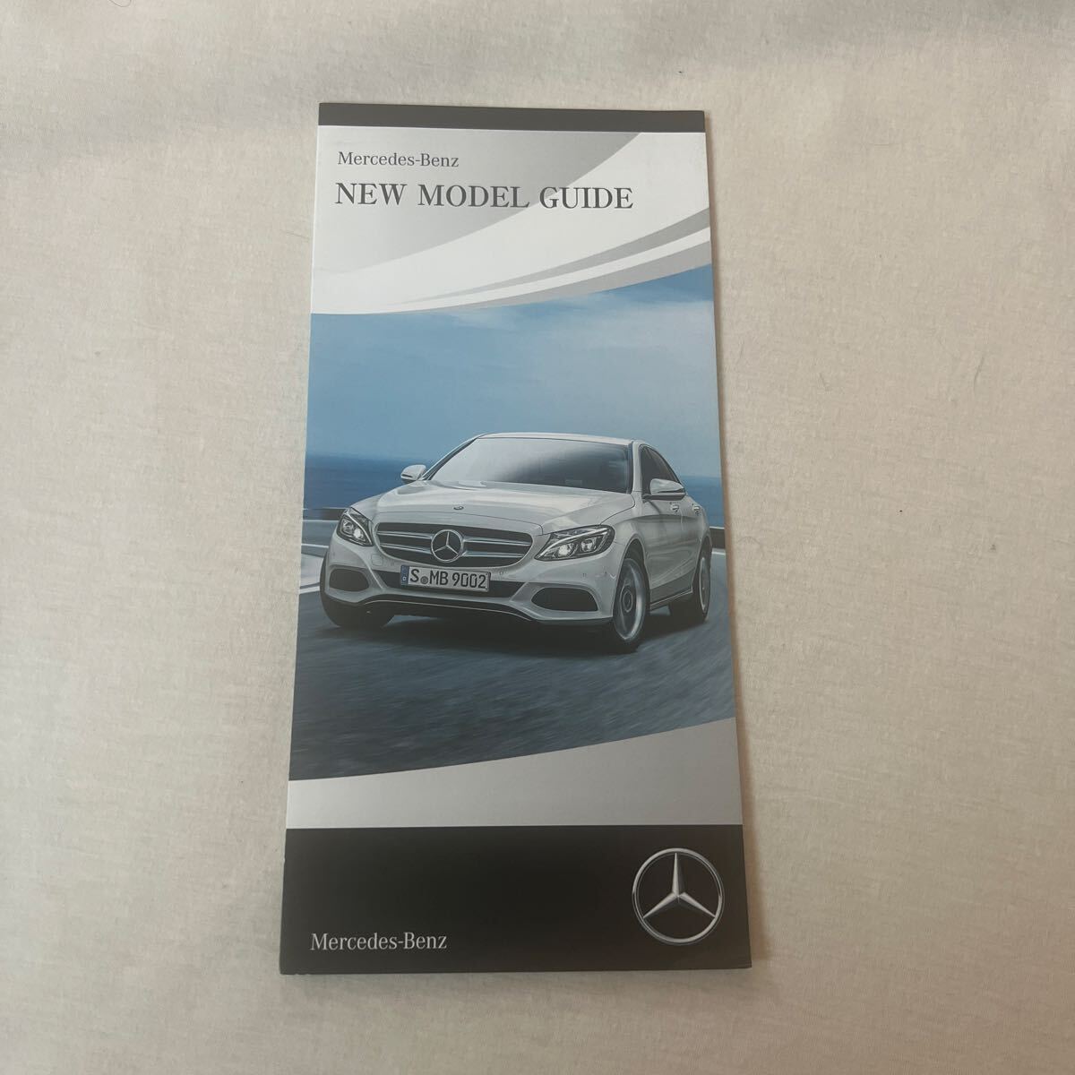 NEW MODEL GUIDE W205型/メルセデス・ベンツ CクラスMercedes-Benz パンフレット カタログ/非売品 CATALOG拍卖